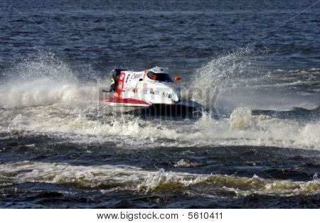 สูตร 1 Powerboat เวิลด์แชมเปียนชิพ 2009 St.petersburg รัสเซีย
