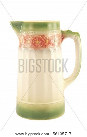 Vintage Porcelain Pitcher