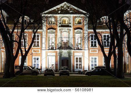 Czapski Palace, Academy Of Fine Arts In Warsaw