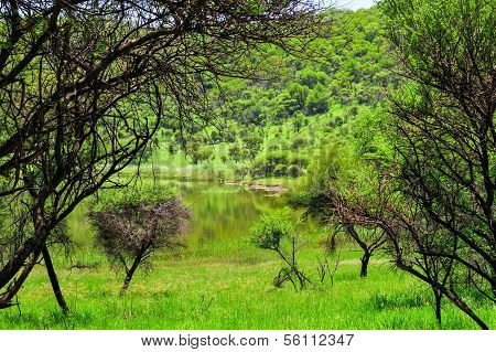 Tswaing Meteorite Crater Reserve