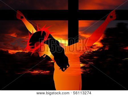 Jesus crucifixion