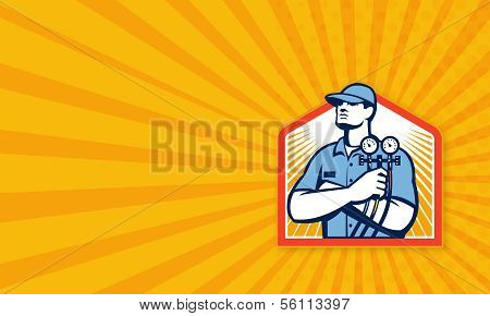 Refrigeration Air Conditioning Mechanic Front