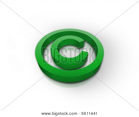 copyright sign