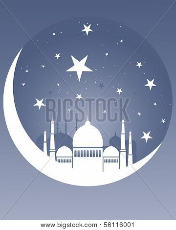 Arabic Greeting Card