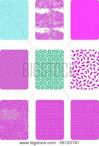 flower design on grunge background