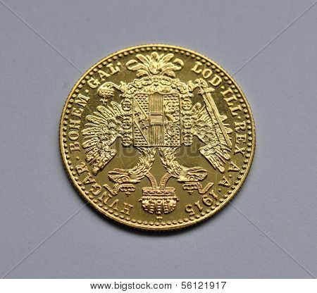 coin - gold ducat