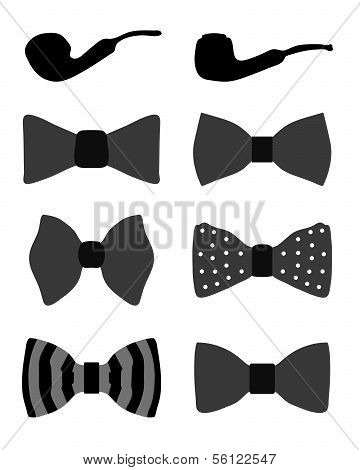 bow ties and pipes