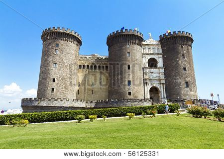 Naples, Maschio Angioino