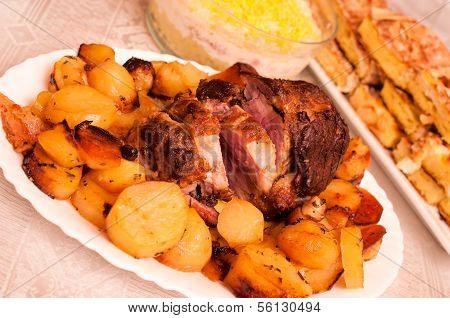 Spicy Meat