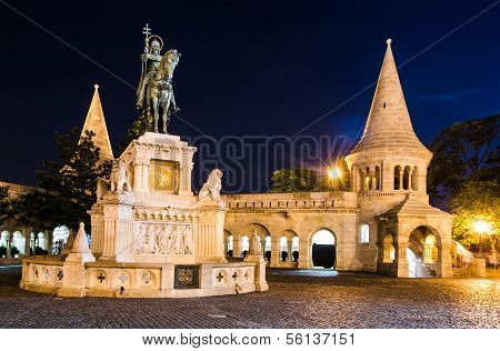 Monument Of Saint Stephen, Budapest