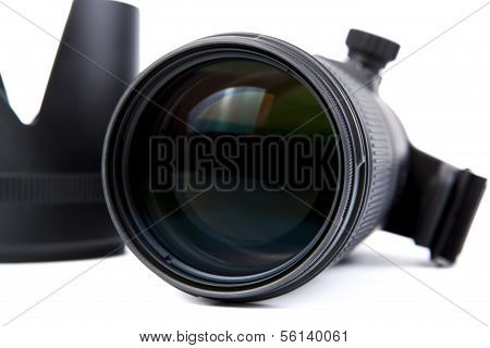 Camera Lens Close-up
