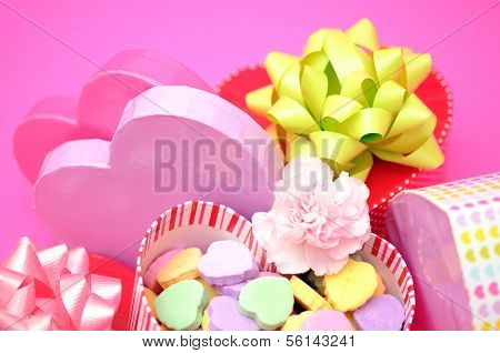Valentinstag Geschenk-Boxen