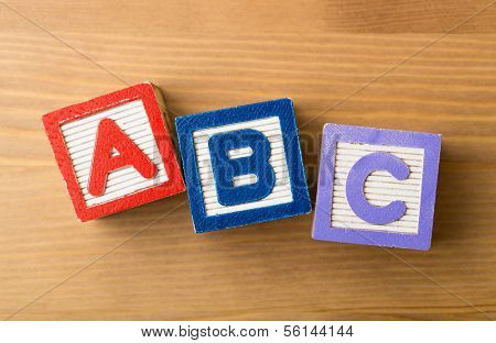 ACB toy block
