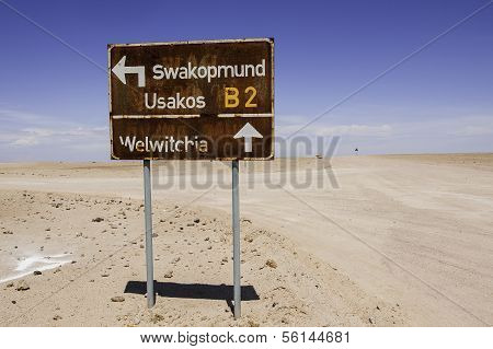 An Old Signpost