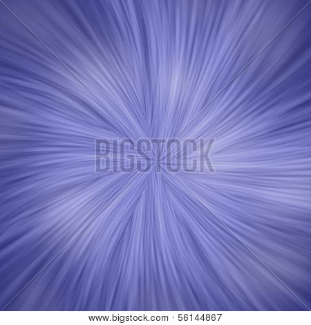 Awry Lines Crossing Blue Background