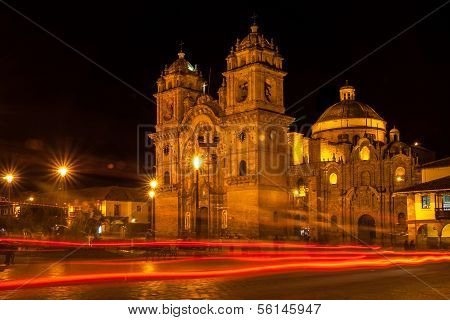Cuzco In Night