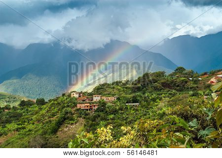 Rainbow In Coroico