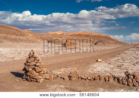 Road In Desert