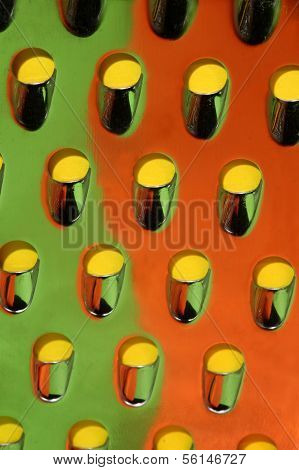 Cheese Grater In Colors