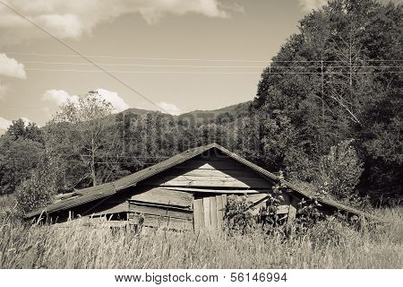 Old American Barn