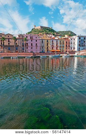 Bosa Riverside, Sardinia