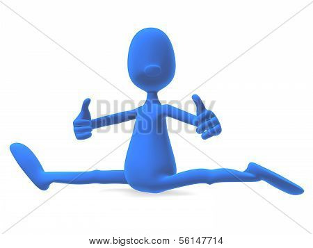 Athletic Man