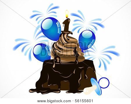 Birthday Chocolate Cake