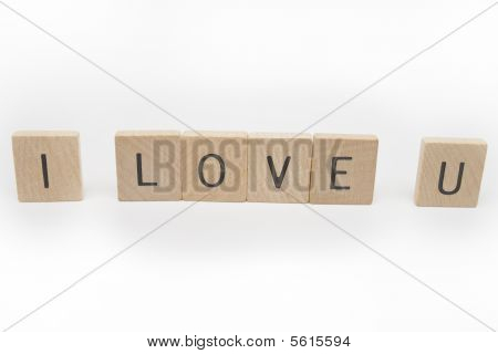 당신을 사랑 합니다 타일