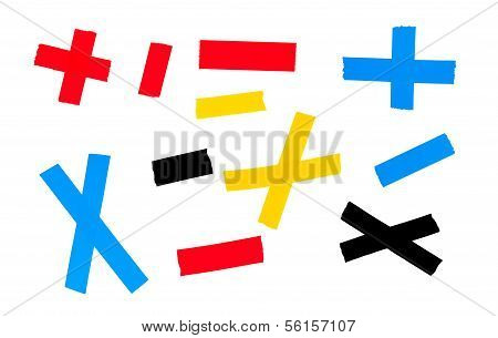 Colorful Stickers