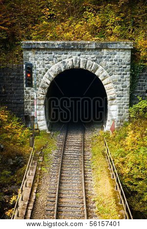 Train tunnel
