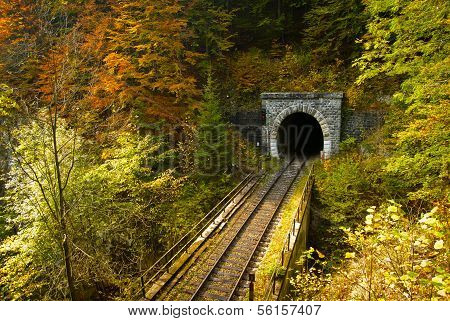 Train tunnel