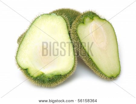 Chopped Chayote