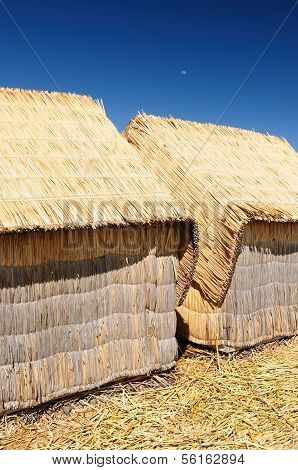 Titicaca Lake, Peru, Floating Islands Uros