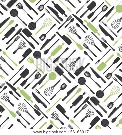 Kitchen Restaurant Pattern
