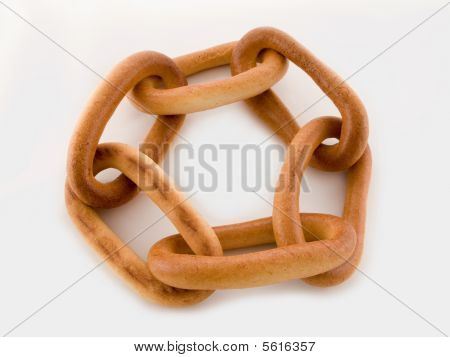 Donut lukket kæde