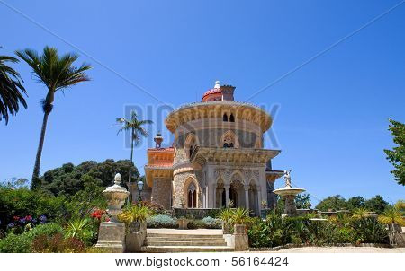 Pałac Monserrate w miejscowości Sintra, Lizbona, Portugalia