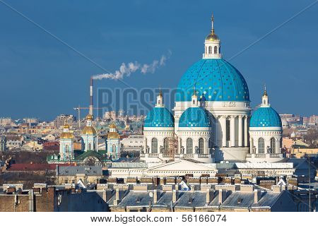 Panorama Of St Petersburg