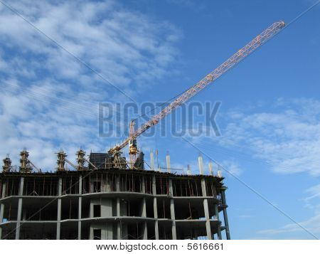 Tower Crane Building Metal konstruktion