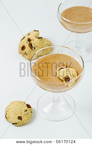 Zaletti With Zabaione