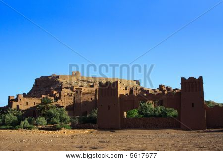Marocká Casbah