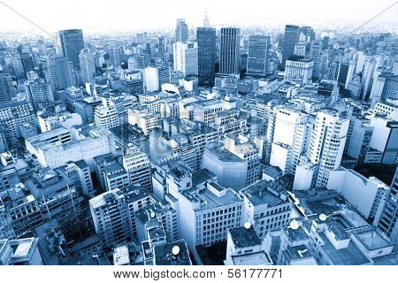 SaoPaulo urban area