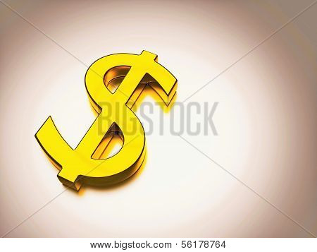 Single Gold Dollar