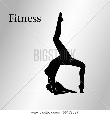 Fitness MÃ¤dchen Etikett