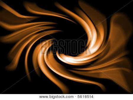 vortice astratto colore