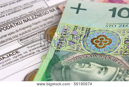 Polish income tax PIT-37