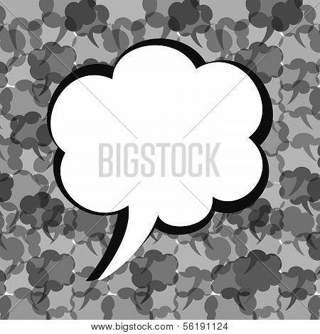 Creative message bubble design