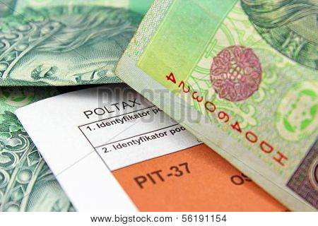 Polish income tax PIT-37