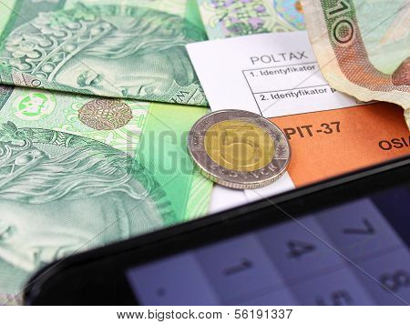 Polish income tax PIT-37