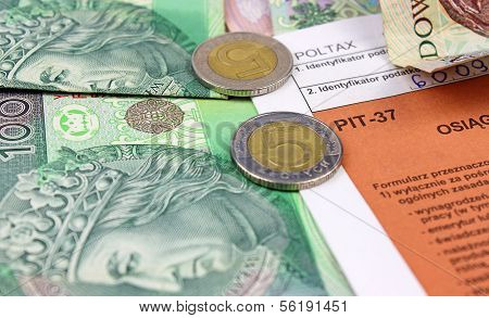 Polish income tax PIT-37