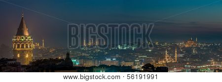 Istanbul by night